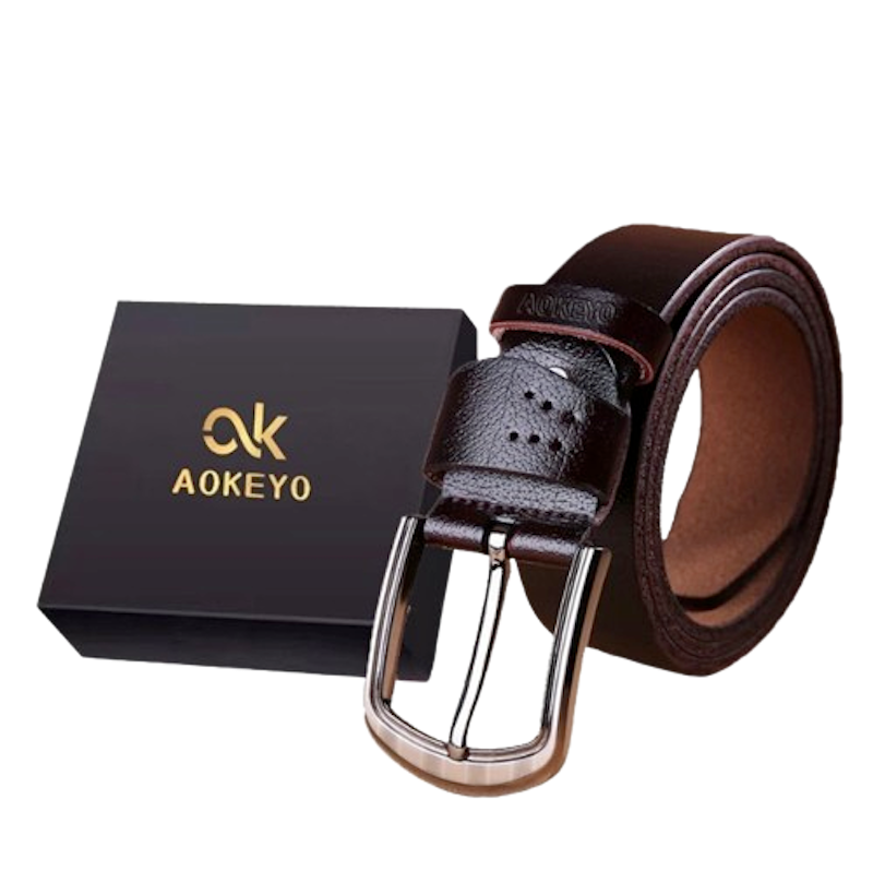 10 Rekomendasi Merk Ikat Pinggang Kulit Pria Terbaik | mybest