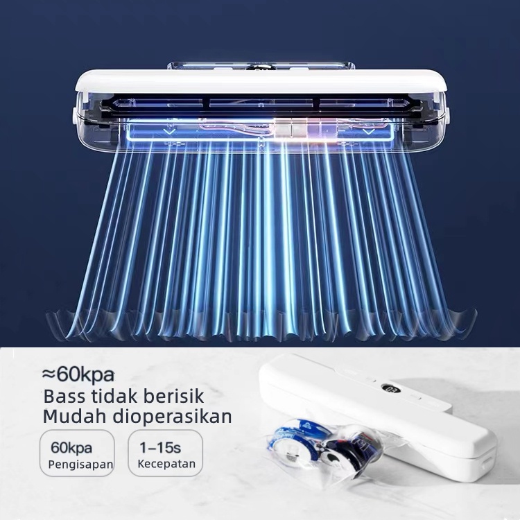  Upupin Vacuum Sealer Cerdas