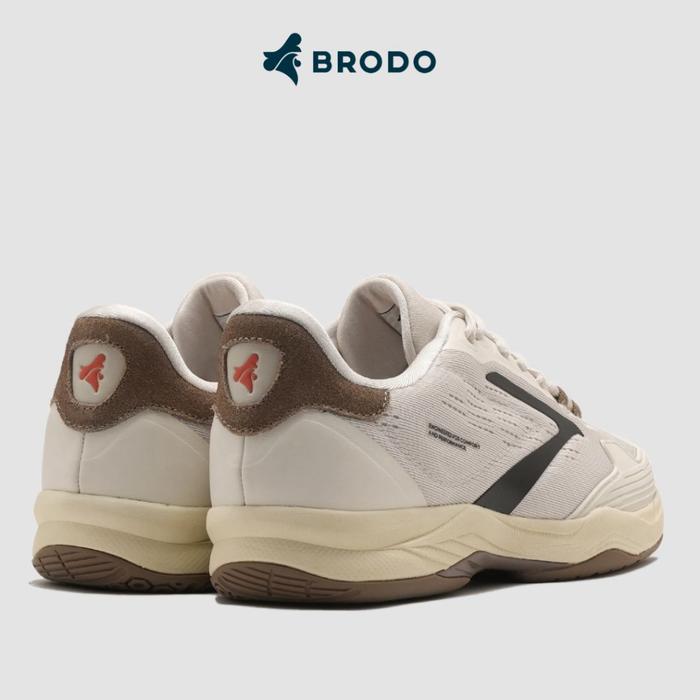 BRODO Active Stance Tennis Padel Brown 2