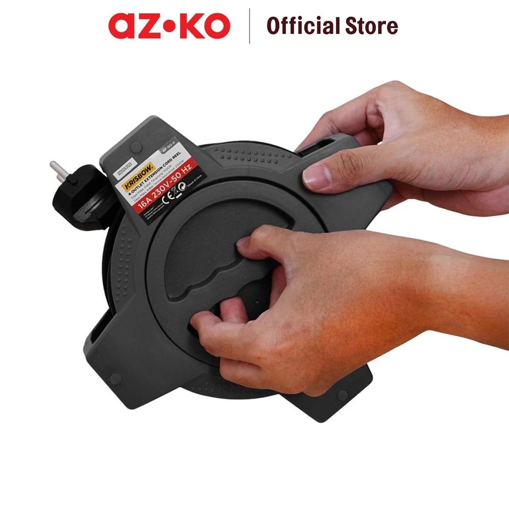 Krisbow Indonesia Krisbow® Kabel Roll 5 meter