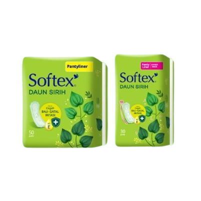 Softex Indonesia Softex Daun Sirih Pantyliner