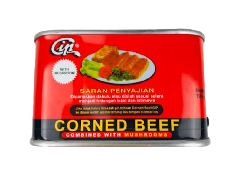 Kornet Daging Kombinasi dengan Jamur 2