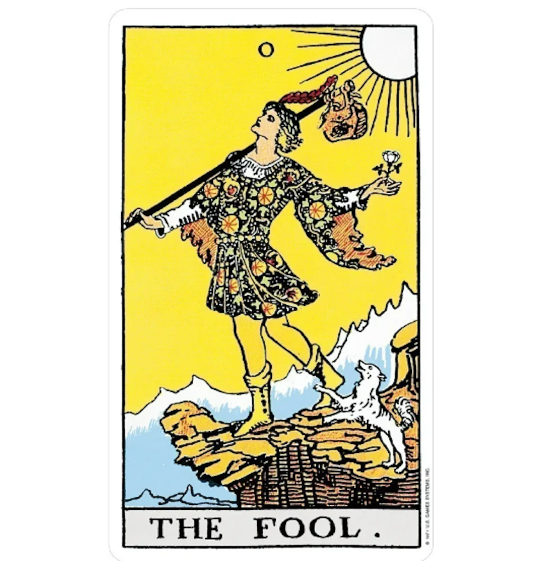 The Rider Tarot Deck 3