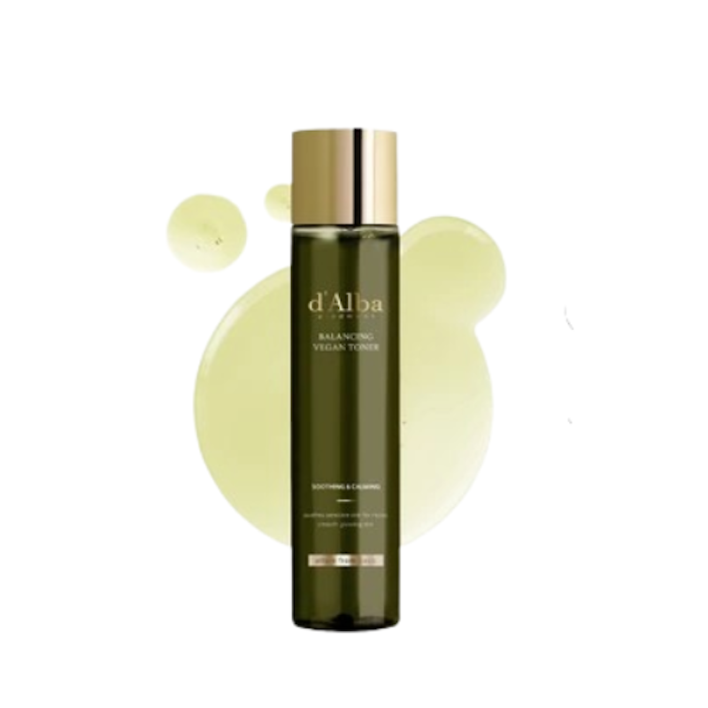 d'Alba Mild Skin Balancing Vegan Toner