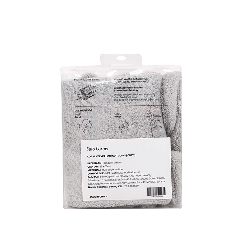 Blue Origin E-commerce  OH! SOME Coral Velvet Hair Cup