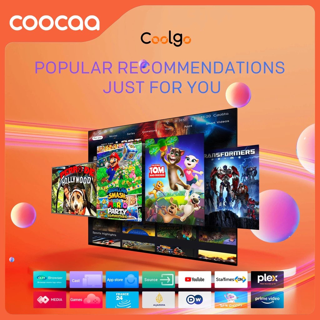 Skyward Indonesia Coocaa Smart TV  32S3U