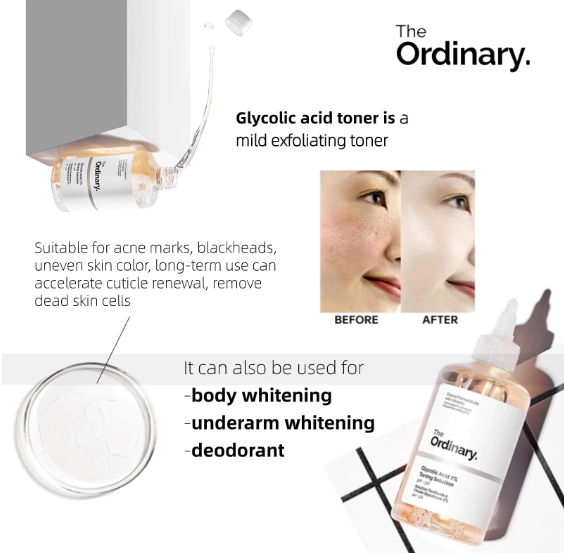 Deciem The Ordinary Glycolic 7% Exfoliating Toner