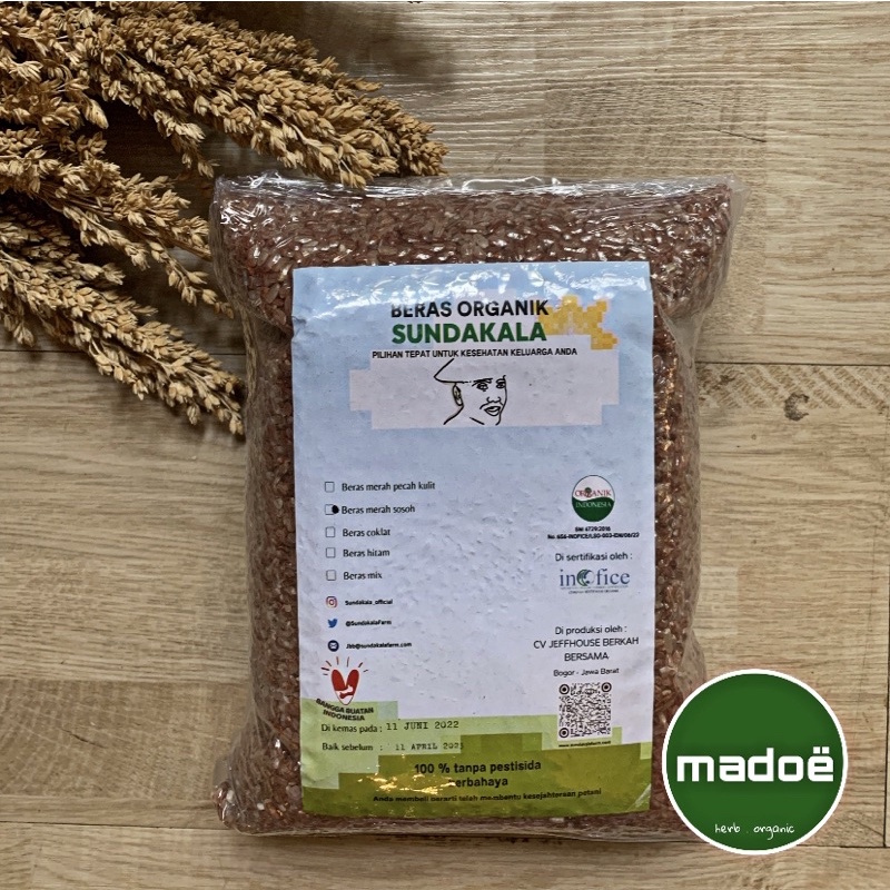  SundaKala Beras Merah Organik