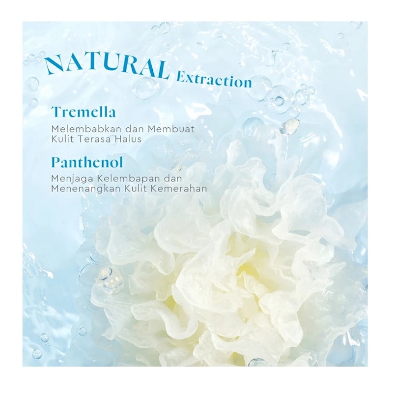 Glad2Glow Tremella Panthenol Sensitive Care Micellar Water 5