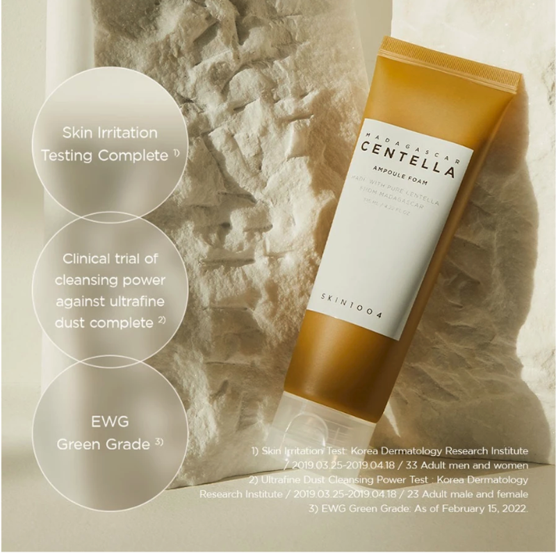 Madagascar Centella Ampoule Foam 4