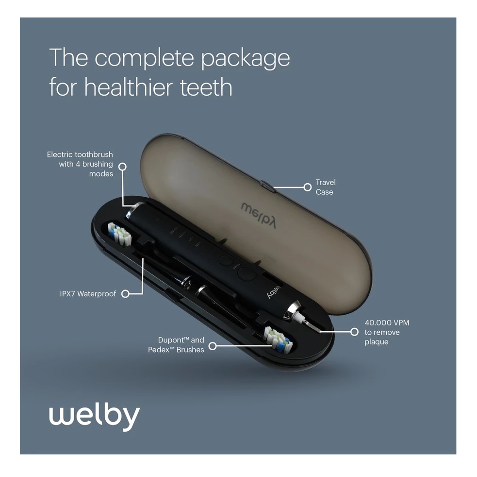 Welby Sonic Electric Toothbrush 4