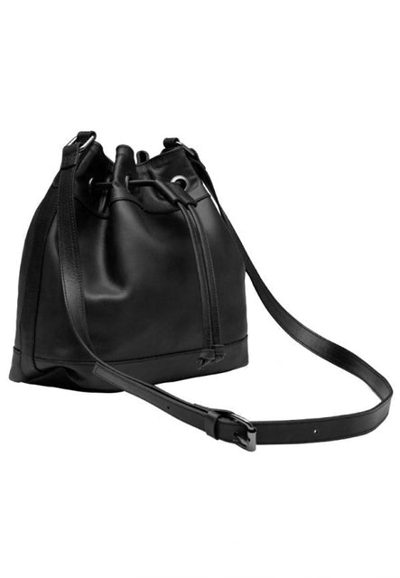 Garut Kulit Basic Drawstring Bucket Bag 