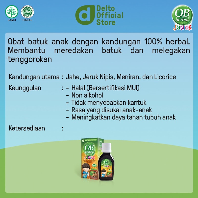 OB Herbal Junior 3