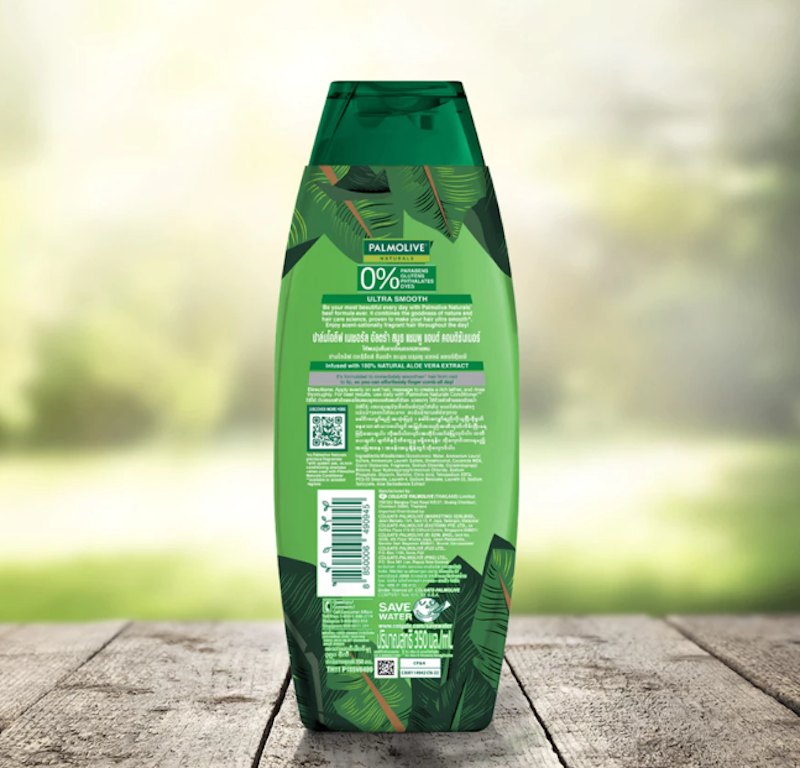 Palmolive Naturals Ultra Smooth Shampoo 4