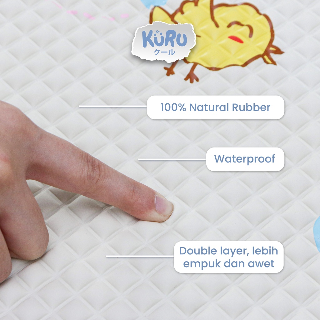 Kuru Baby Indonesia Kuru Baby Organic Healthy Cot Sheet