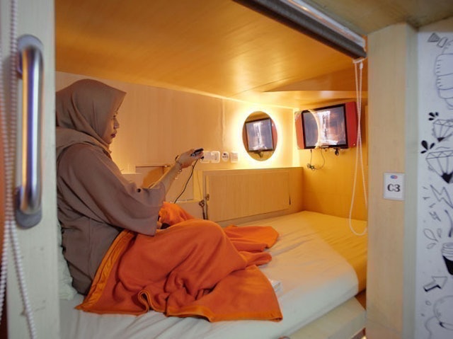 INAP at Capsule 5