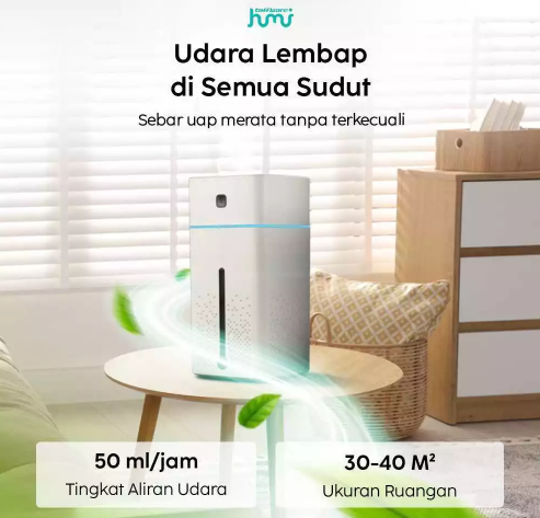 Taffware HUMI Air Humidifier RGB Night Light HUMI KS-600