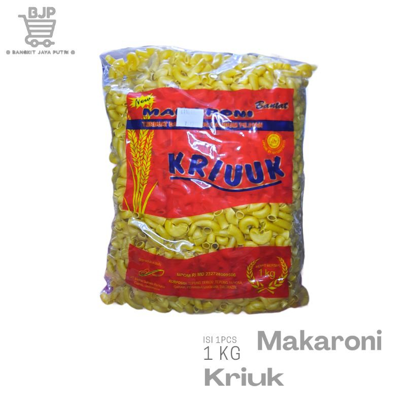  Makaroni Bantet Kriuk