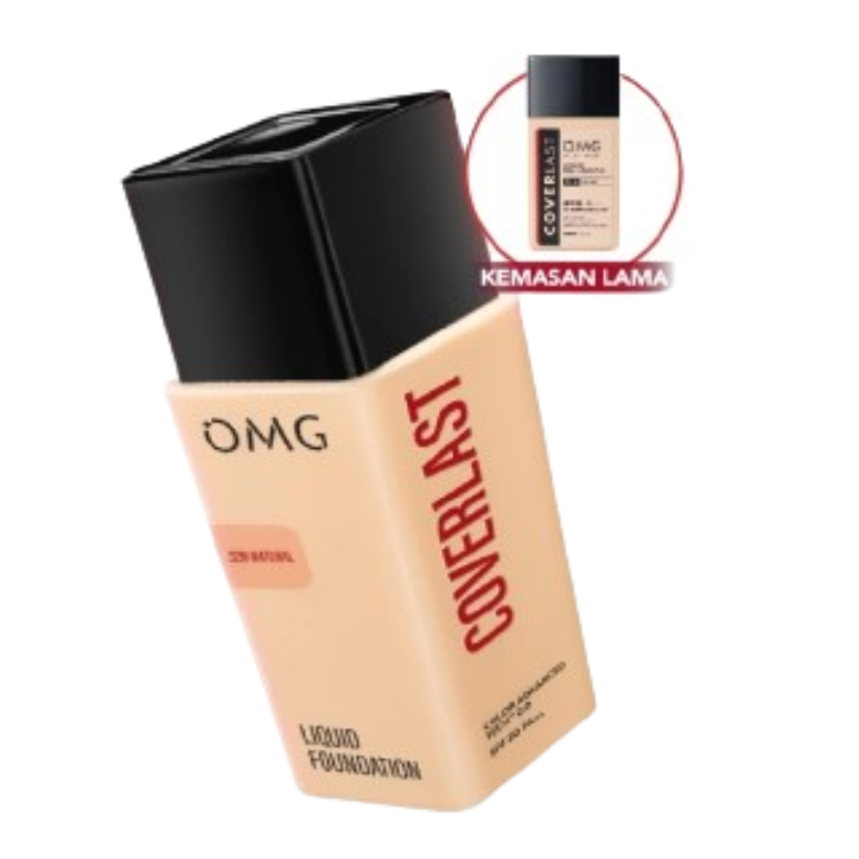 OMG ｜ Coverlast Liquid Foundation 32 N Natural