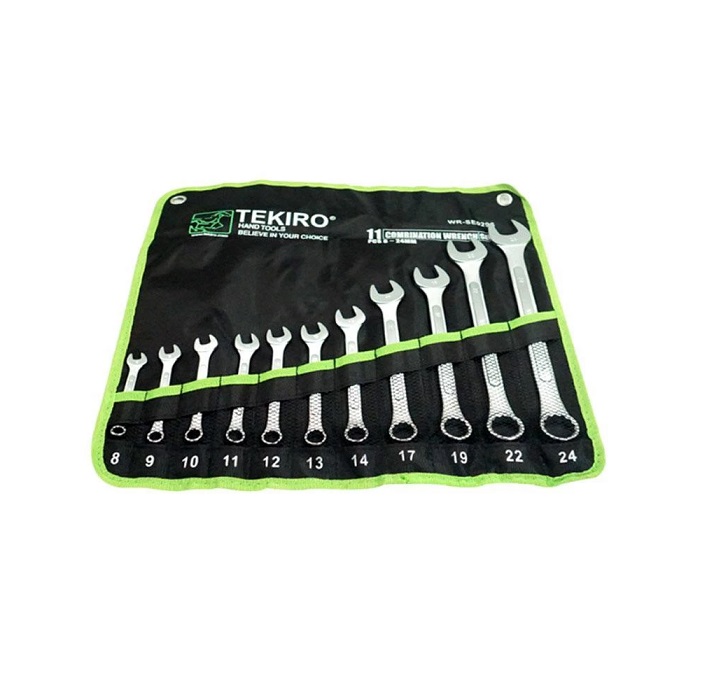 Tekiro Kunci Ring Pas Set 8-24 mm 11 pcs 1
