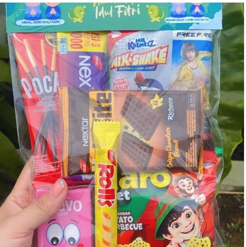 Kokaiko paket Snack Ulang Tahun Paket C 2