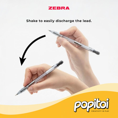 Zebra Zebra Knock Mechanical Pencil  M-1700