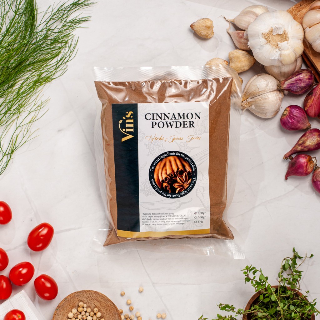 Vins Internasional Pangan Vin’s Premium Cinnamon Powder