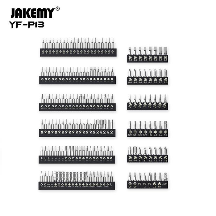 Jakemy Bit Screwdriver 20in1 2