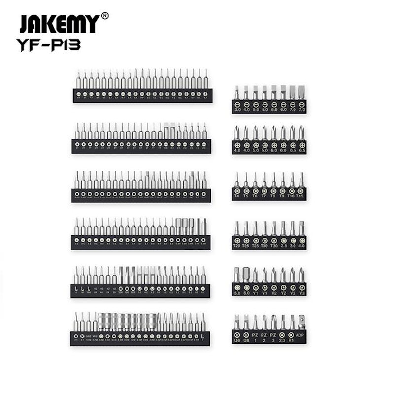 Jakemy Bit Screwdriver 20in1 2