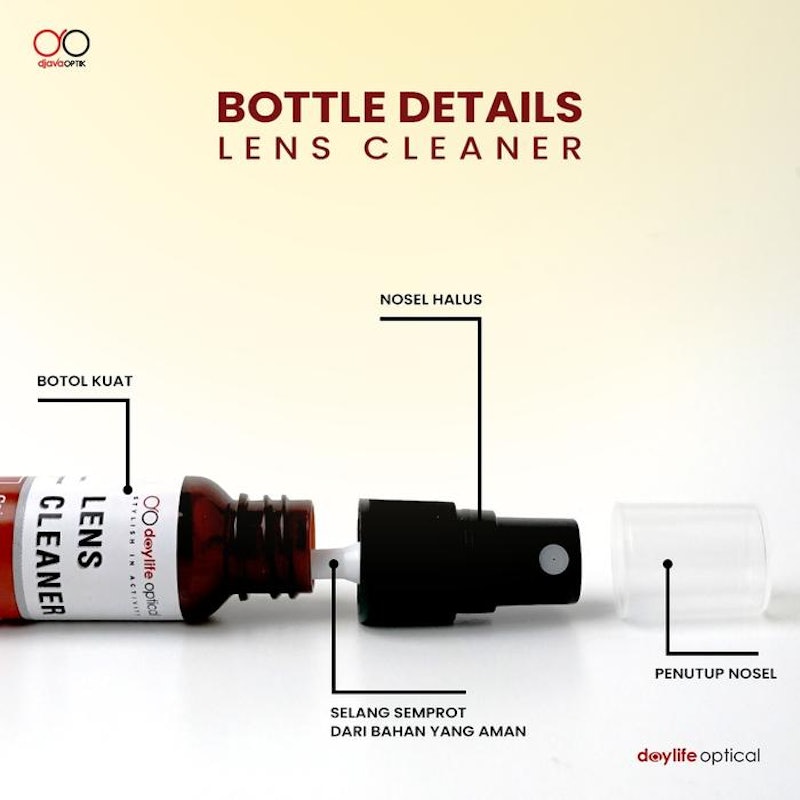 Djava Optik Clean Fog Safe Cleaner 2
