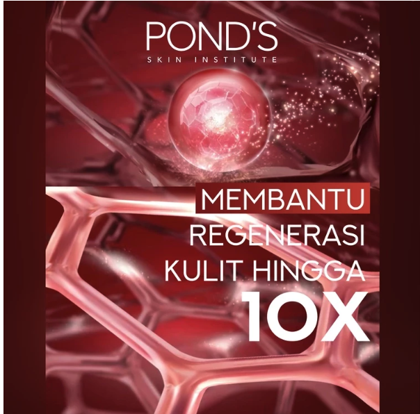 Unilever Indonesia Pond’s Age Miracle Ultimate Youth Day Cream Hexyl-Retinol™ SPF 18 PA++