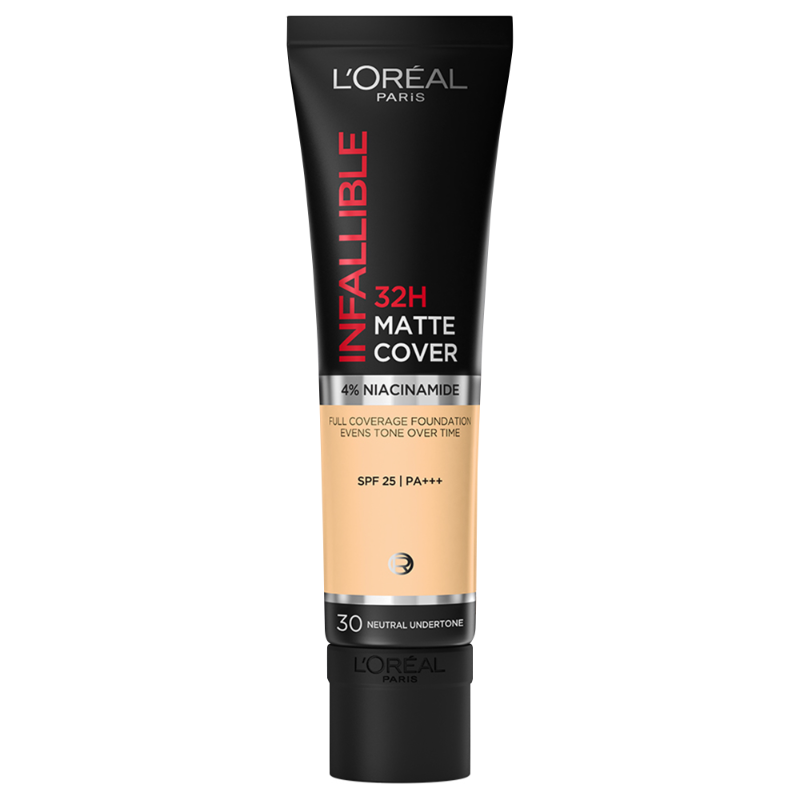 L’Oréal Paris ｜ Infallible 32Hr Matte Cover Foundation