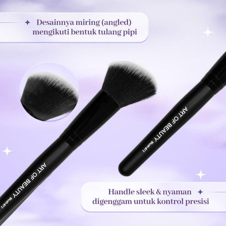 Just Miss Wonder Brush Angled Blush Brush 4
