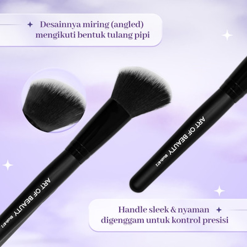Just Miss Wonder Brush Angled Blush Brush 4