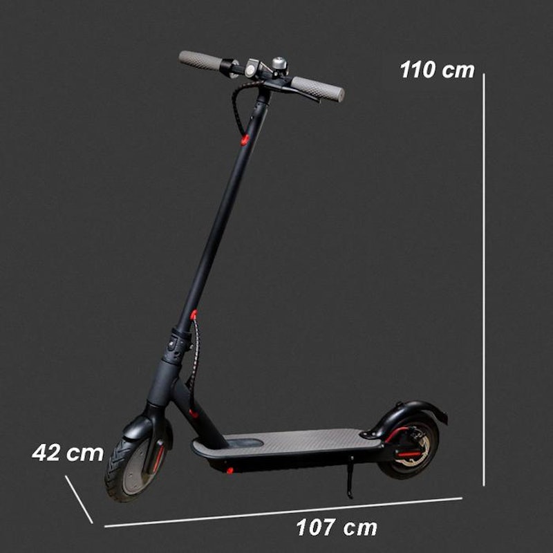Mankeel Skuter Elektrik Folding 4