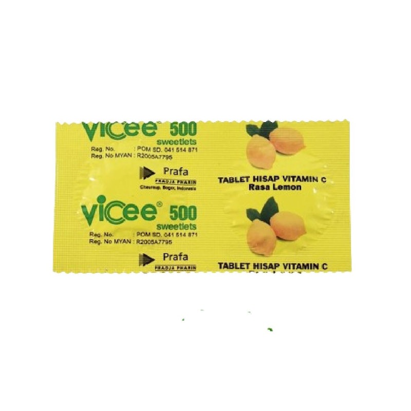 Vicee Lemon Vitamin C 1