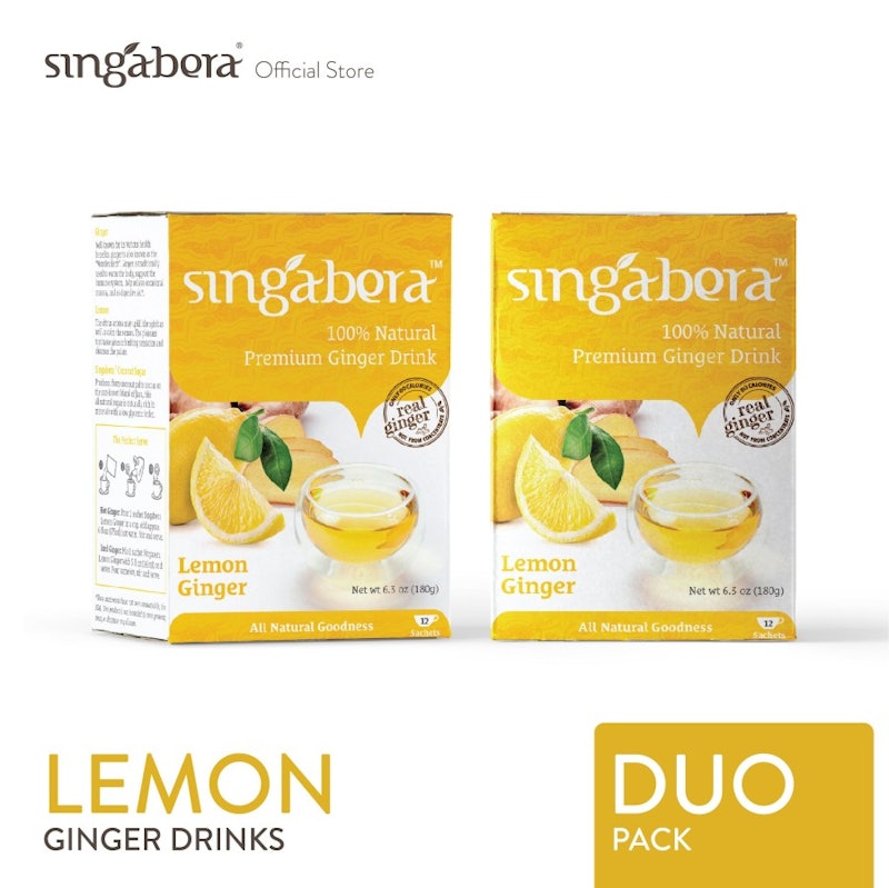 Singabera Premium Lemon Ginger 3