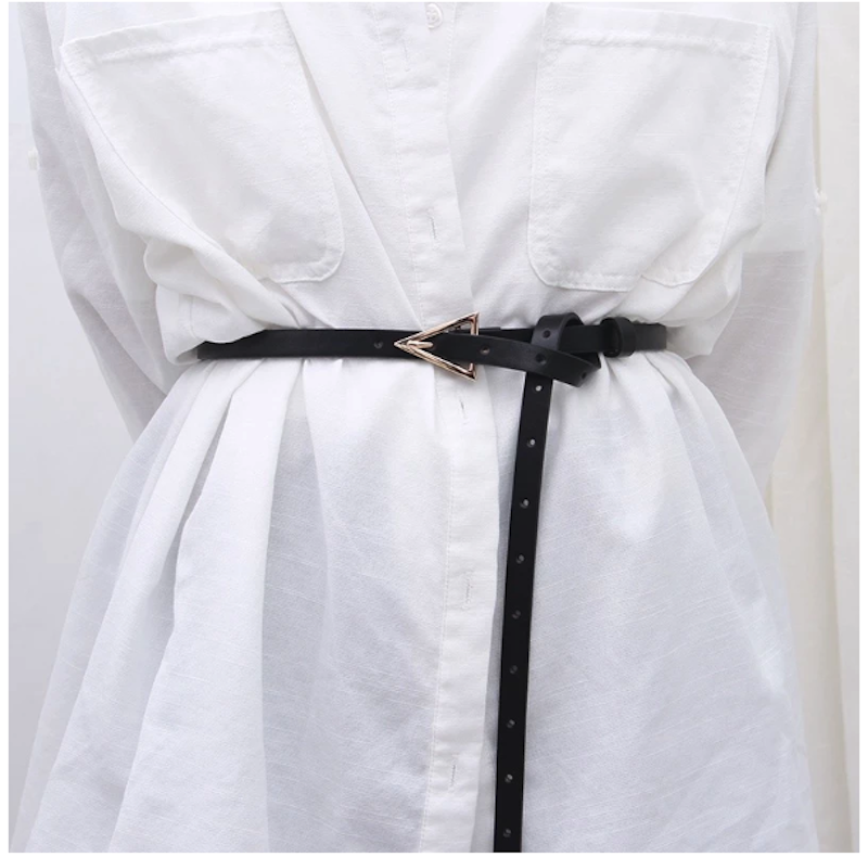 27HH Ikat Pinggang Wanita Model Segitiga 3