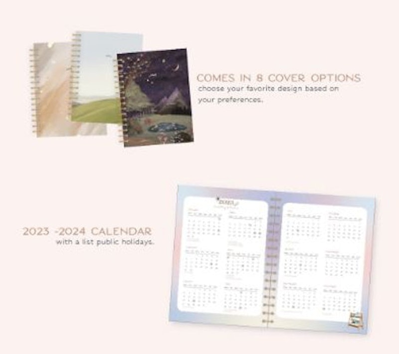 2023 Weekly Journal Agenda 4