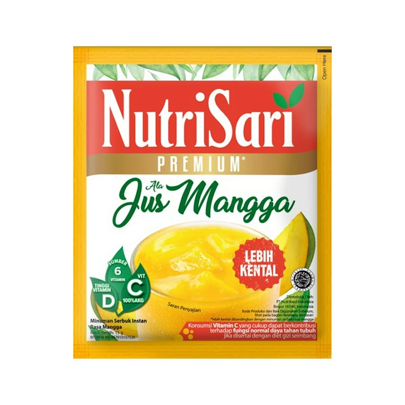 NutriSari Premium Jus Mangga 1