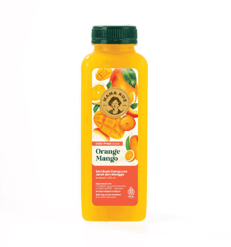 Mama Roz Orange Mango 1