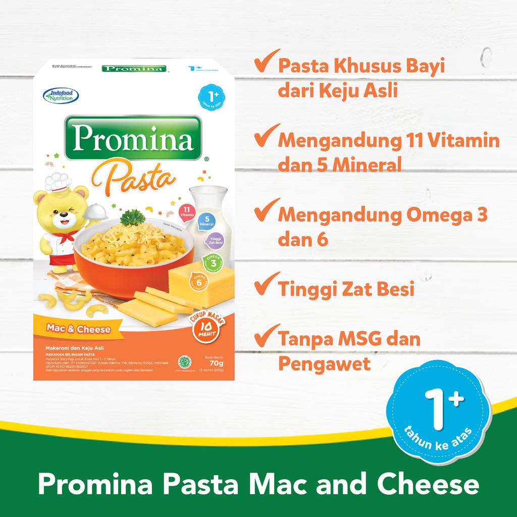Indofood Promina Pasta Mac and Cheese
