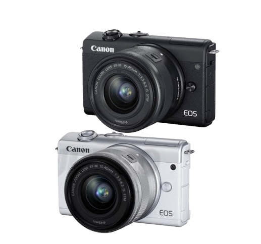 Canon ｜ EOS M200 Kit EF-M 15-45mm f/3.5-6.3 IS STM 