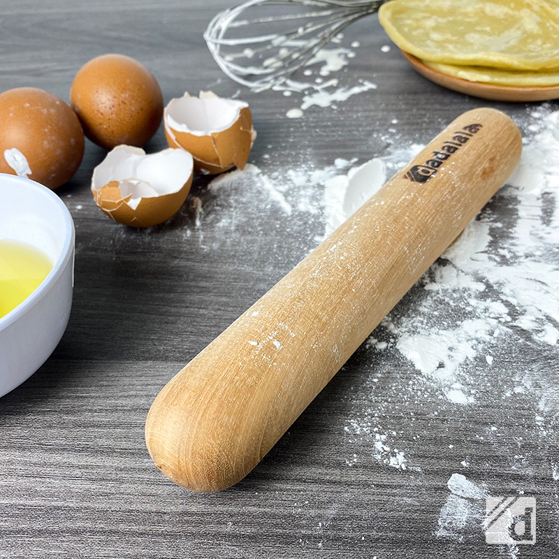 DADALALA Rolling Pin Adonan Kue Model Stick 20 Cm