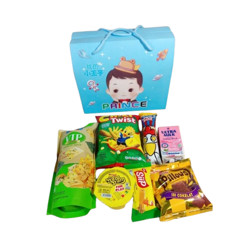 Bingkisan Snack Anak Hampers Ulang Tahun Paket D2 1