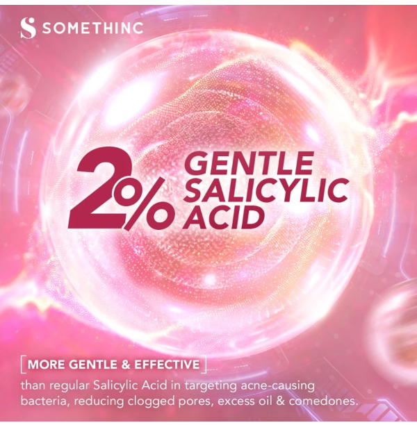 Royal Pesona Indonesia SOMETHINC Acne Treatment 2% Salicylic Acid Serum