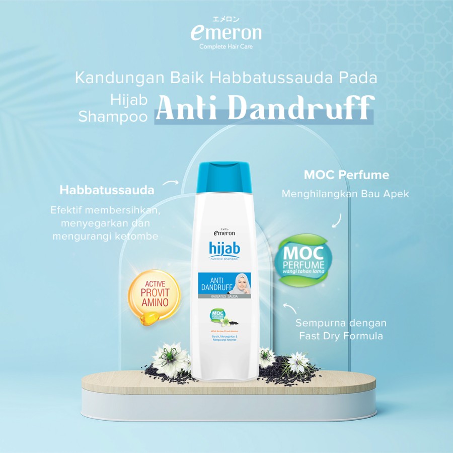 Hijab Shampoo Anti Dandruff 3