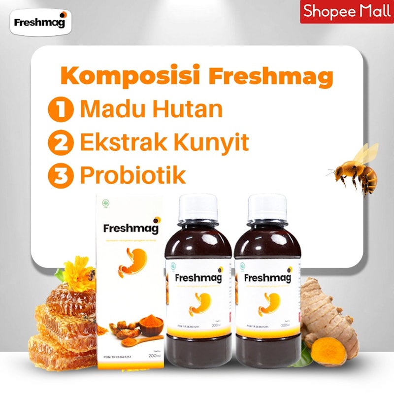 Freshmag Madu Lambung