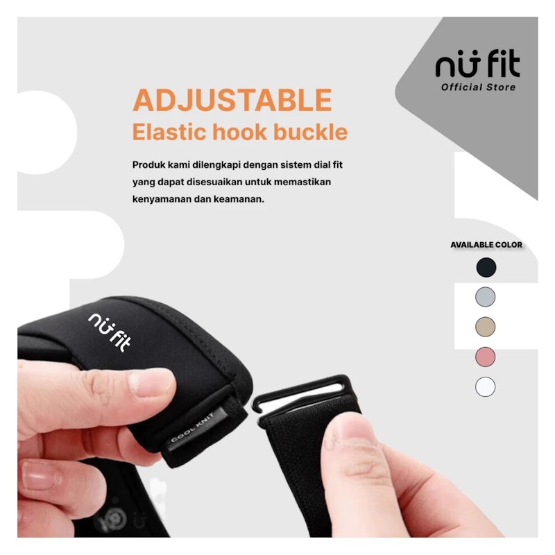 Nu Fit Visor Hat Unisex 4