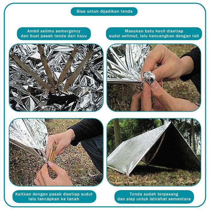  ELFS Active Emergency Blanket 